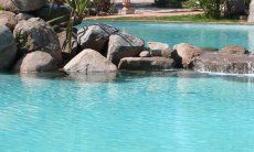 Piscina con rocce in granito Li Conchi, Cala Sinzias