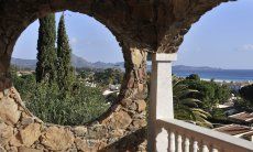 Apartment Castededdu 6 | Vista sulla Costa Rei dalla terrazza Vista