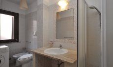 Apartment Castededdu 6 | Bagno con doccia e lavatrice Bagno