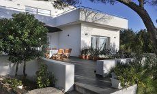 Apartment Cala Liberotto I | Terrazza con vista mare direttamente sulla spiaggia Vista casa