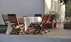 Apartment Cala Liberotto I | Tavolo per mangiare in terrazza Terrazza