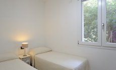 Apartment Cala Liberotto I | Camera 3 con due letti singoli Camera da letto