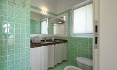 Li Conchi 25 | Bagno 1 con doccia della camera 1 Bagno