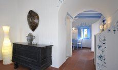 vista verso la cucina
