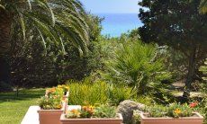 Villa Nautilus | Vista mare dalla terrazza Vista mare