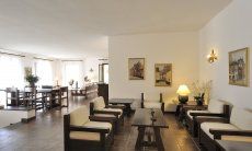Villa Nautilus | Salotto con angolo lounge Soggiorno