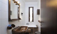 Villa Nautilus | Bagno con vasca Sardegna