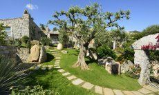 Casa Grecino | Giardino fantastico con vista mare Sardegna
