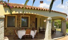 Villa Zoello 10 | Terrazza coperta con zona pranzo e relax Terrazza