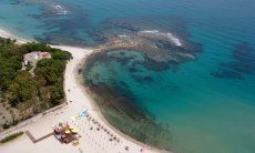 Villa Su Faru 1 | Su Faru Spiaggia dall'aereo Spiaggia di Nora 10 minuti in macchina