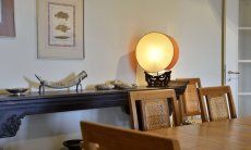 Villa Ulivi 12 | Deco etnico nella sala da pranzo Sala da pranzo