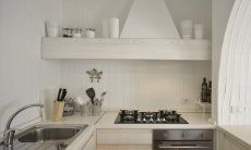 Li Conchi 11 | Cucina arredato con elettrodomestici Sardegna