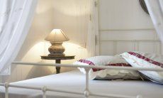 Li Conchi 11 | Camera 1 con letto a baldacchino Camera