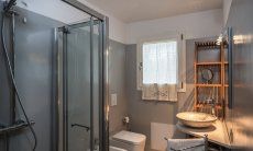 Villa Caterina | Bagno con grande doccia Bagno