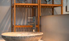 Villa Caterina | Lavandino in ceramica Dettaglio
