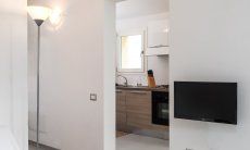 Villa Caterina | Entrata cucina Vista della cucina