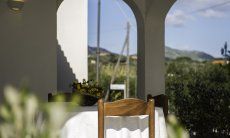 Villa Caterina | Terrazza con vist campagna Dettaglio