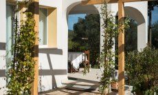 Villa Caterina | Pergola e terrazza Pergola vista terrazza