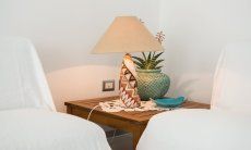 Villa Caterina | Ceramiche sarde decorano la casa Dettaglio