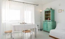 Villa Caterina | Sala da pranzo e salotto Sala da pranzo con salotto
