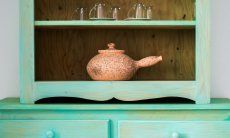 Villa Caterina | Credenza tipica sarda Dettaglio