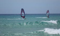 Strand Chia, Wassersport, Surfer, Foto Jax; 