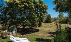 Apartment Orri 2 | Giardino con lettini per prendere il sole Giardino