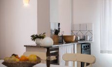 Apartment Orri 2 | Cucina aperta con fornelli a gas e forno elettrico Cucina