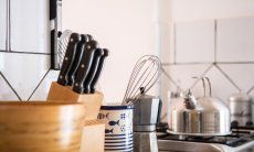 Apartment Orri 2 | Cucina con fornelli a gas Cucina