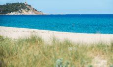 Spiaggia davanti alla Casa