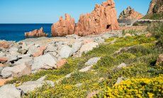 Zelt-Lodge Orri 2 | Le Rocce rosse di Arbatax sono da visitare, 5 km circa Rocce Rosse