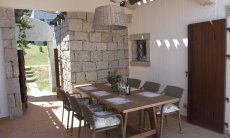 Li Conchi 33 | Tavolo da pranzo all'ombra del patio Tavolo da pranzo esterna