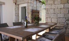 Li Conchi 33 | Tavolo da pranzo sul patio Tavolo da pranzo esterno