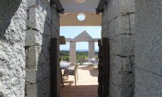 Li Conchi 18 | Vista sulla patio Vista sulla patio