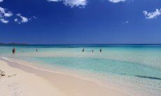 Spiaggia davanti casa 