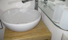 Villetta Quattro | Bagno con doccia Bagno con doccia