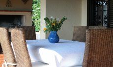 Villa Monica | Tavolo da pranzo all'aperto Tavolo da pranzo all'aperto