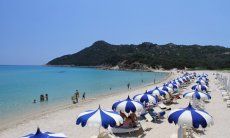 Spiaggia, Cala Sinzias