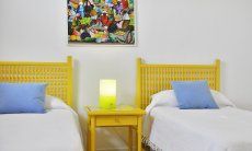 Villa Bella | Camera da letto 2 con due letti singoli Camera da letto