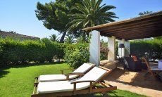 Villa Kika | Terrazza e giardino Terrazza e giardino