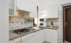 Villa Rosamar | Cucina con fornelli a gasa e lavastoviglie Cucina