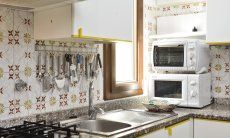 Villa Rosamar | Cucina arredata con tutto il necessario Cucina