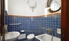 Villa Su Faru 1 | Bagno pianterreno Bagno pianterreno