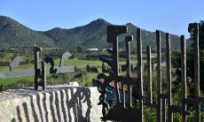 Li Conchi 1 | Terrazza con recinzione in ferro e vista Sardegna