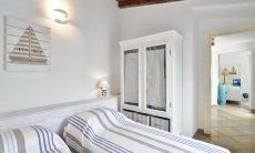 Villa Campidano 8 | Camera 3 con due letti singoli che possono essere uniti su richiesta Camera