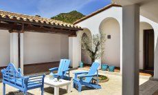 Villa Campidano 7 | Cortile Campidano con arredi esterni Campidano 7