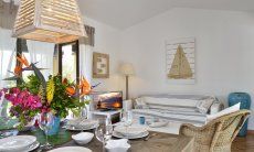 Villa Campidano 7 | Soggiorno con zona pranzo e zona relax Soggiorno