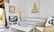 Villa Campidano 7 | Salotto con angolo divano e TV Salotto