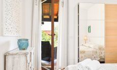 Villa Campidano 7 | Camera 1 con letto matrimoniale accesso alla veranda Camera