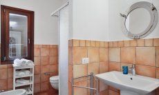 Villa Campidano 7 | Bagno 1 con doccia Bagno